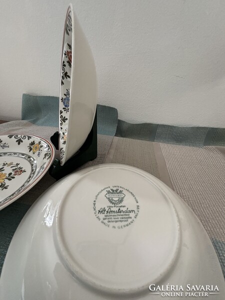 Villeroy & Boch Alt Amsterdam mély tányérok