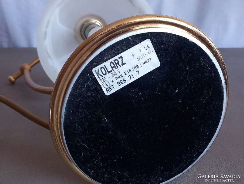 Vintage Kolarz asztali design lámpa ALKUDHATÓ