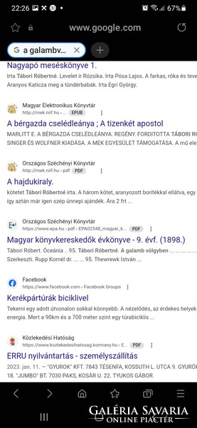 1898 Tábori Róbertné (Tutsek Anna) A galambvölgyben