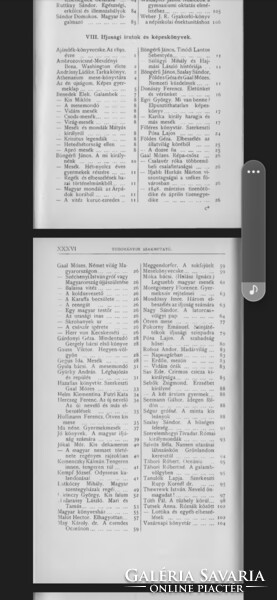 1898 Tábori Róbertné (Tutsek Anna) A galambvölgyben