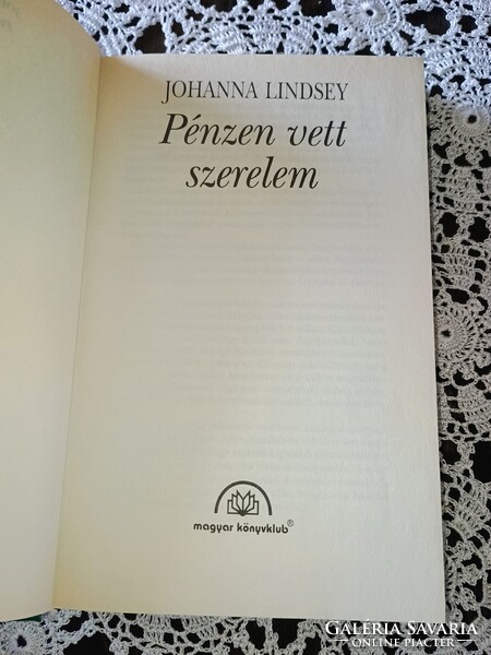 Lindsey Johanna: Pénzen vett szerelem, Alkudható