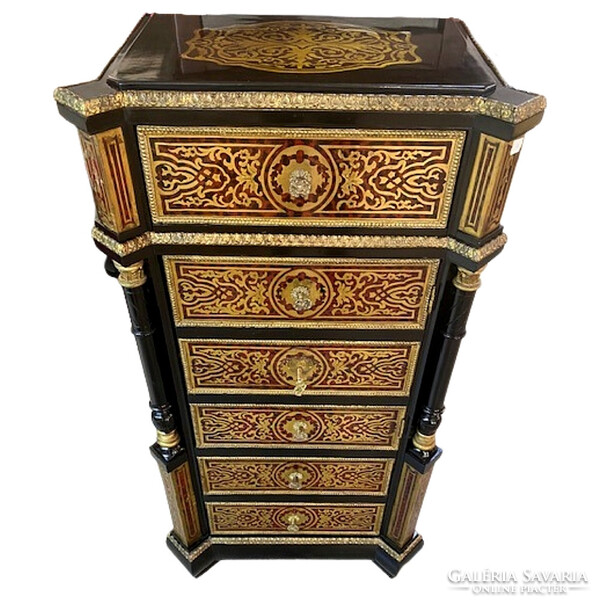 Boulle Szekrény - Komód_B153