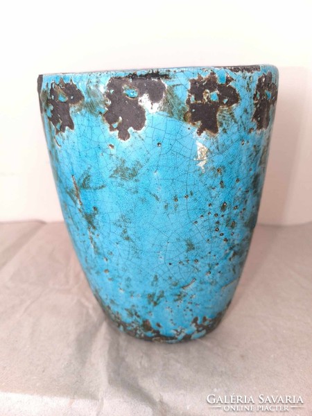 Vintage stílusú váza (22 cm)