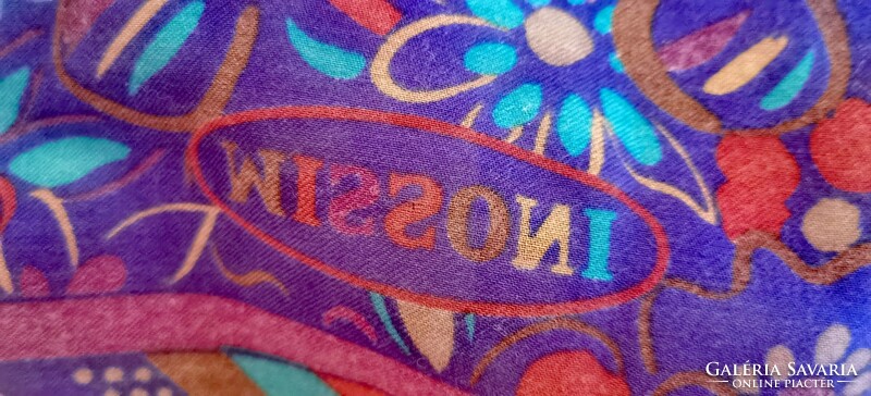 Missoni eredeti új limitált kiadású óriás kendő különlegesség