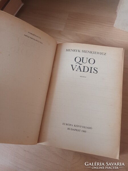 Henryk Sienkiewicz - Quo ​vadis? - 1983