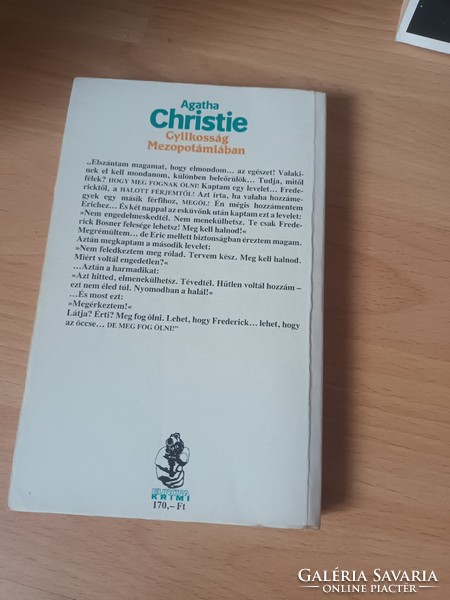 Agatha Christie - Gyilkosság ​Mezopotámiában - 1992