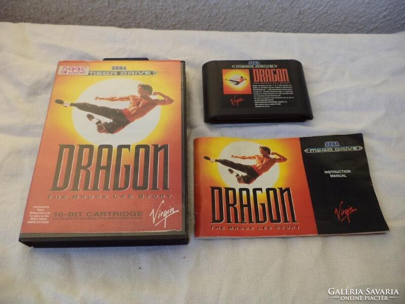 Dragon (Bruce Lee) - Sega Megadrive játék (1726)