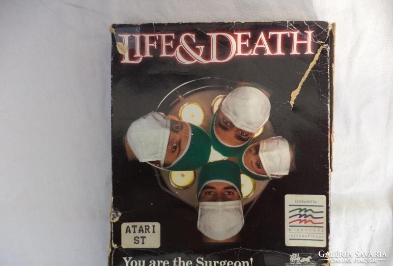Life & Death - Atari ST játék (1626)