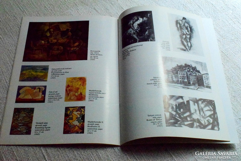 Kosári Aurél :  Gábor Jenő  kiállítási katalógus  1993  magyar / angol