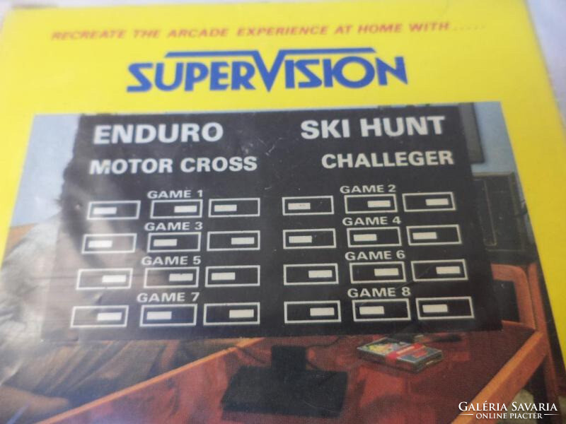 Supervision, Atari 2600, 2 játékos kazi, ÚJ! (1818)