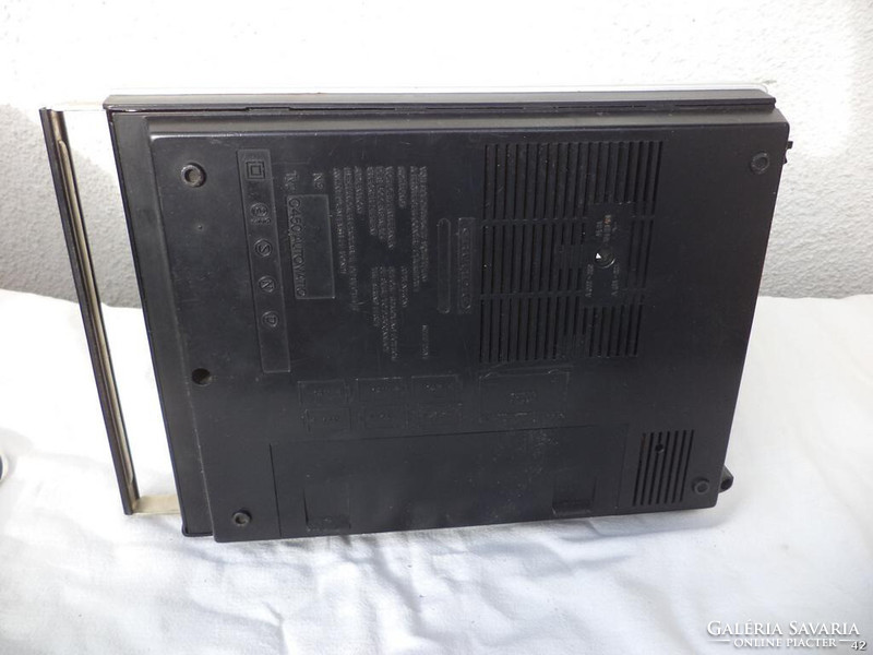 Grundig C450 retro kazettás magnó (1337)