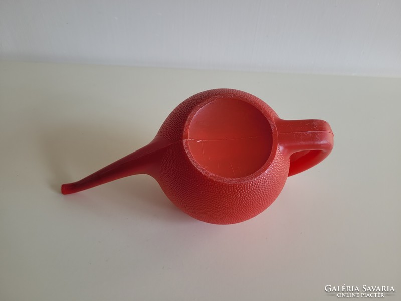 Retro régi DMSZ műanyag locsoló kanna mid century öntöző kanna