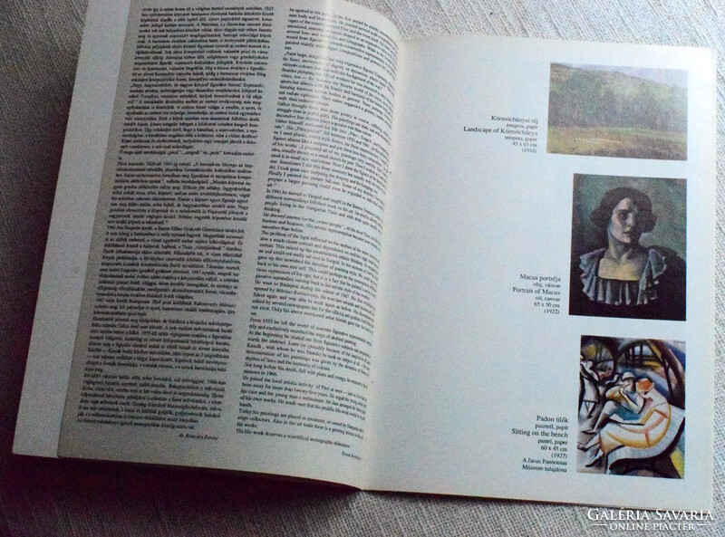 Kosári Aurél :  Gábor Jenő  kiállítási katalógus  1993  magyar / angol