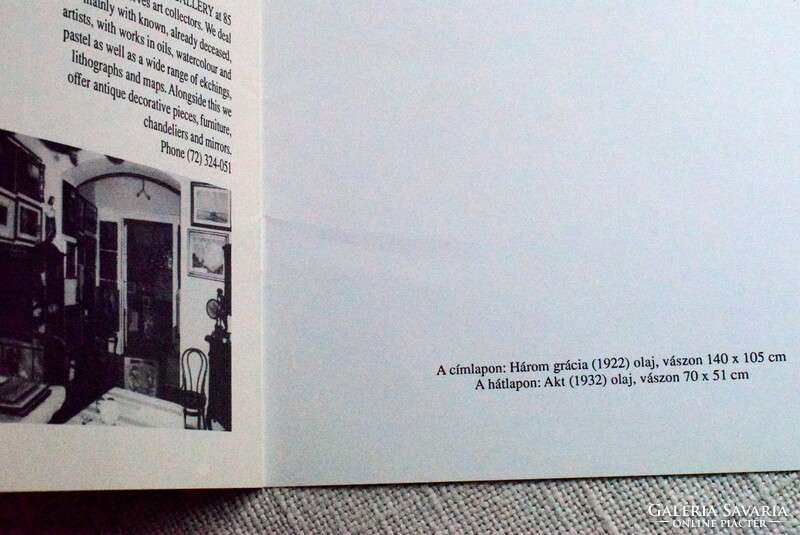 Kosári Aurél :  Gábor Jenő  kiállítási katalógus  1993  magyar / angol