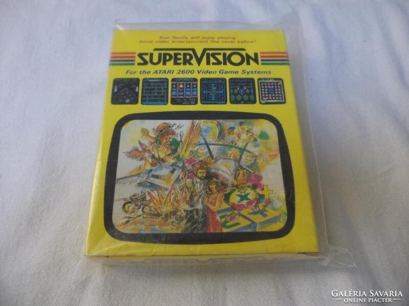 Supervision, Atari 2600, 2 játékos kazi, ÚJ! (1818)
