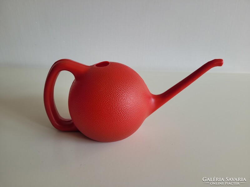 Retro régi DMSZ műanyag locsoló kanna mid century öntöző kanna