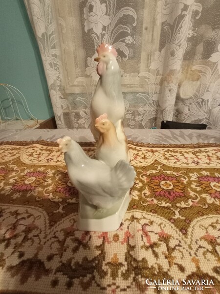 Zsolnay baromfi udvar