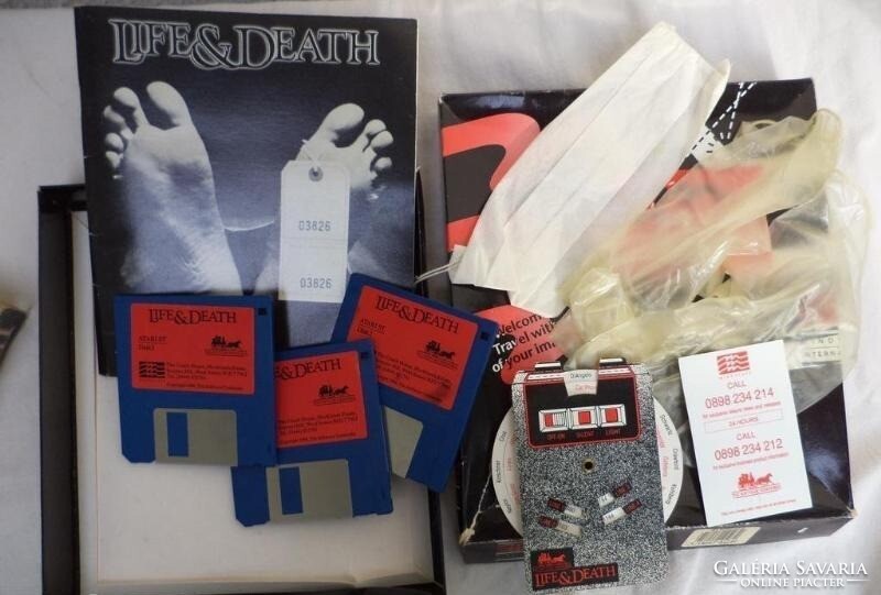 Life & Death - Atari ST játék (1626)