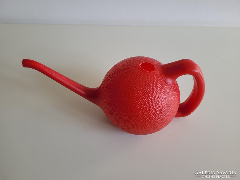 Retro régi DMSZ műanyag locsoló kanna mid century öntöző kanna