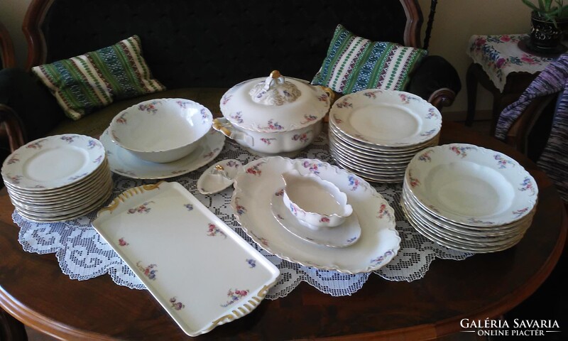 Schőnwald 12 személyes étkészlet