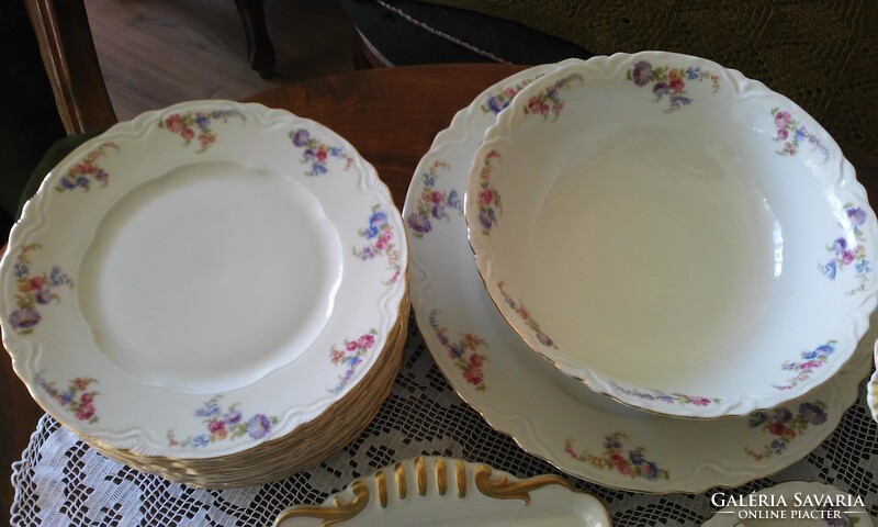 Schőnwald 12 személyes étkészlet