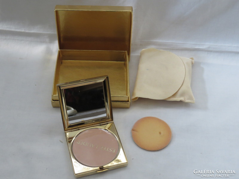 Estee Lauder Lucidity Powder Compact Golden Flute