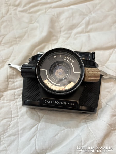 Eladó ritka Calypso Nikkor 35mm filmes víz alatti fényképezőgép