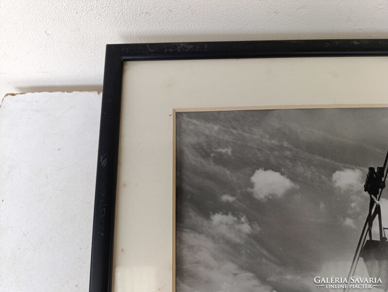 Antik fotó művészi felvétel bánya bányász csille 1967 Galbavy Alfonz felvétele 818 1327