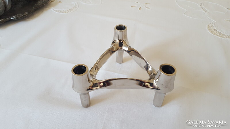 Mid Century,Caesar Stoffi & Fritz Nagel gyertyatartó