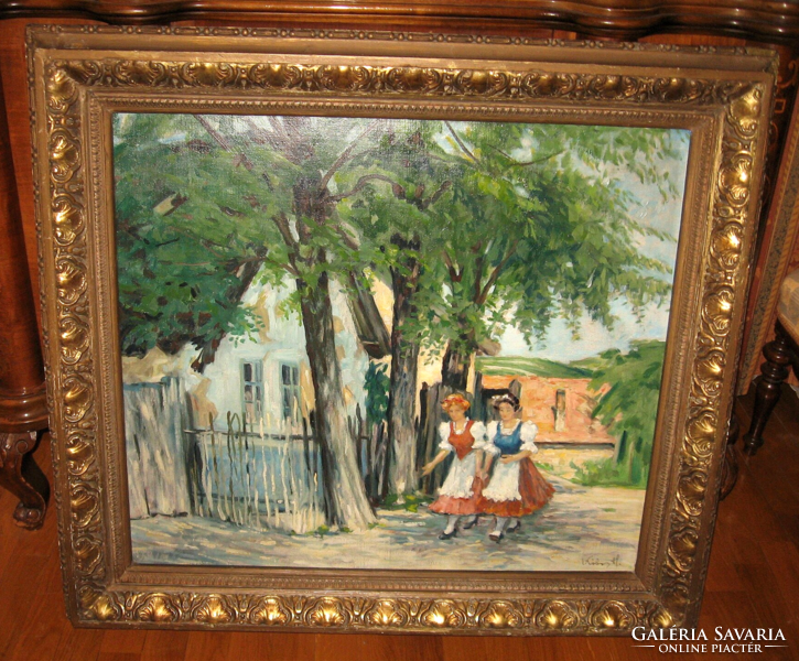 EREDETISÉG IGAZOLÁSSAL CSODASZÉP KÓBOR HENRIK / 1885-/ KÉP: ÜNNEPLŐBEN
