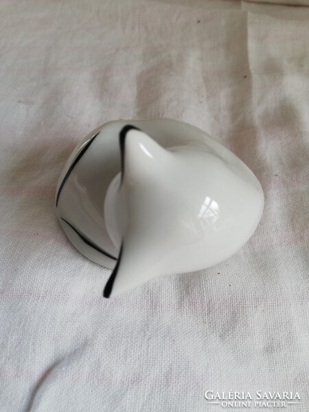 HOLLÓHÁZI PORCELÁN CICA
