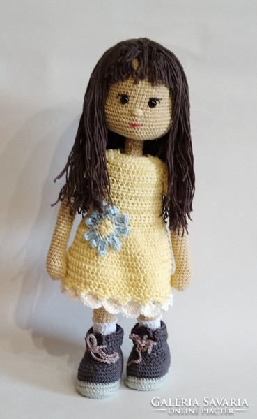Doroti amigurumi baba