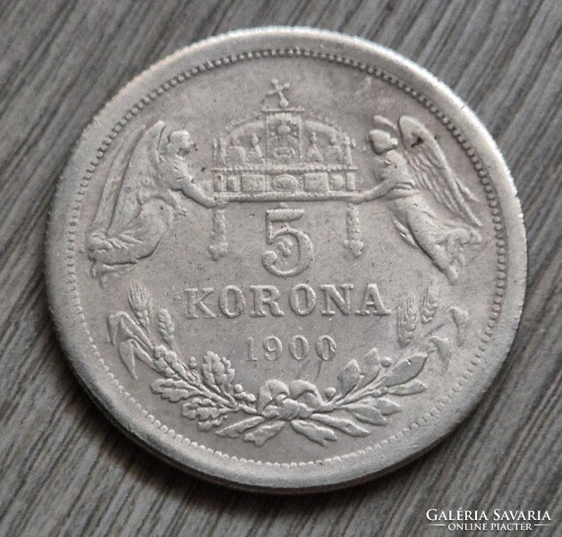 2db replika érme egyben! 5 korona és 5 pengő!