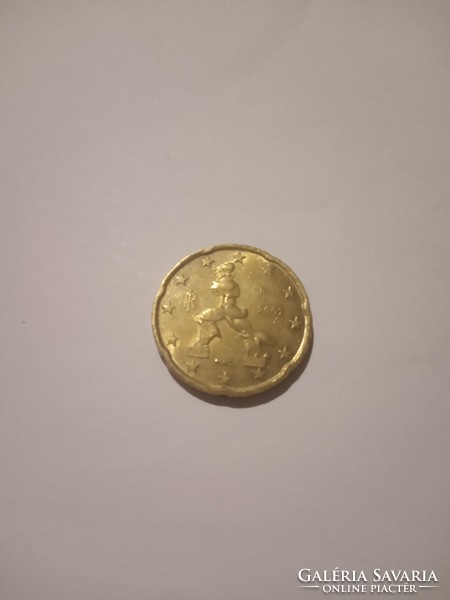 20 Euro cent érme 2002