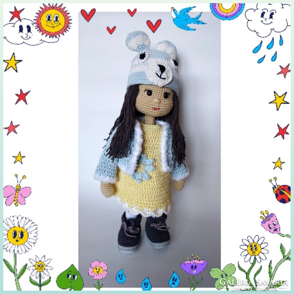 Doroti amigurumi baba