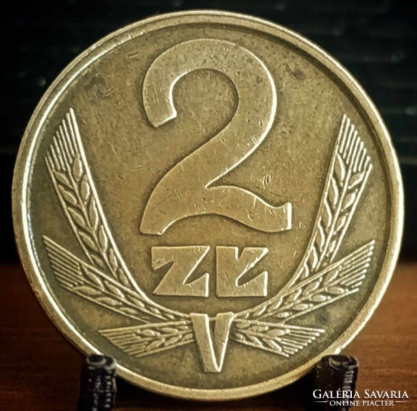 Lengyelország 2 zlote 1986 07E4