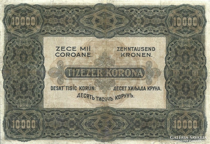 10000 korona 1920 restaurált 1.