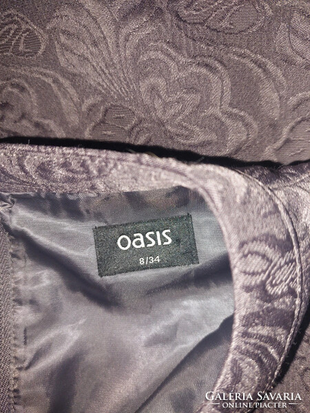 Oasis csini szürke ruha. Xs méret