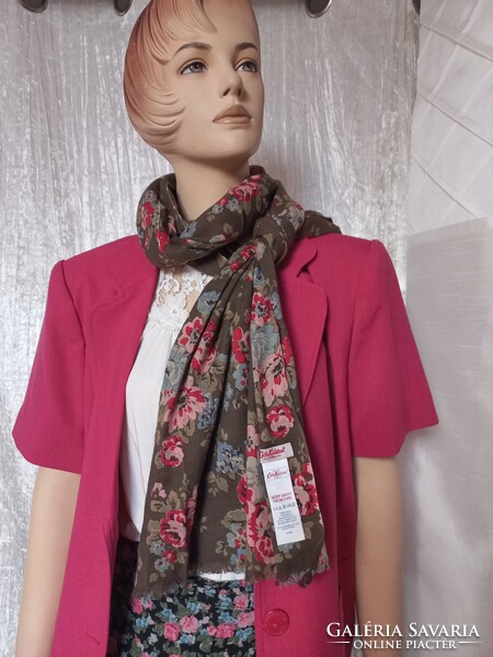 Cath Kidston rózsás sál