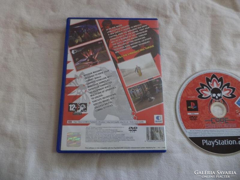 Code of the Samurai - PS2 játék (1988)