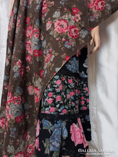 Cath Kidston rózsás sál