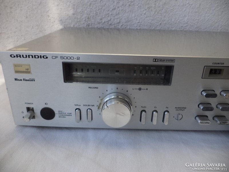 GRUNDIG CF 5000-2 deck, magnó