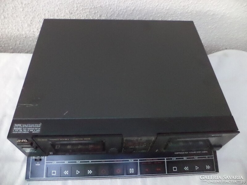 JVC TD-W33 magnó, deck (3151)