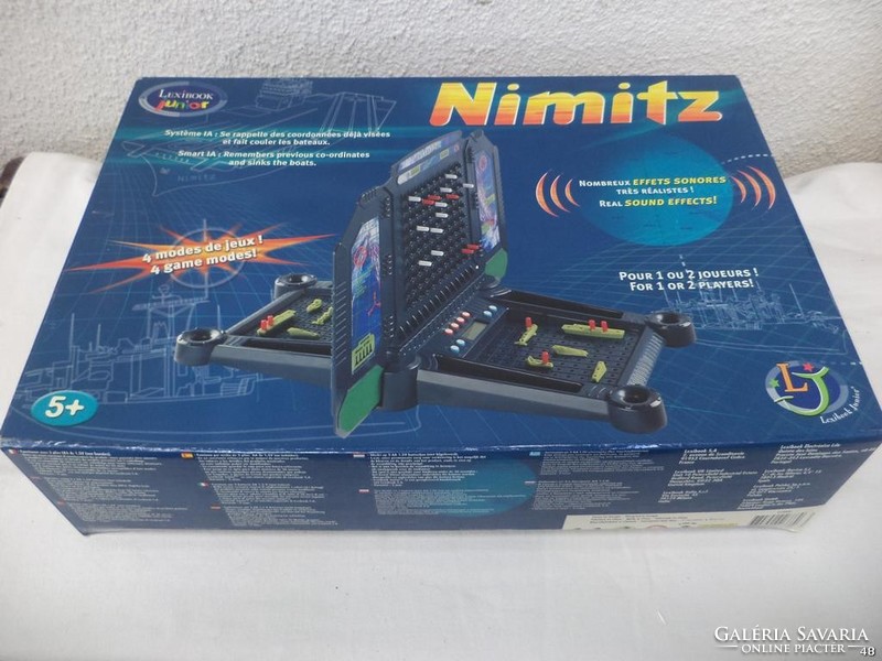 Nimitz torpedó elektronikus társasjáték (2970)