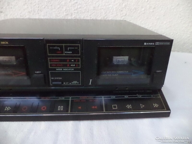 JVC TD-W33 magnó, deck (3151)