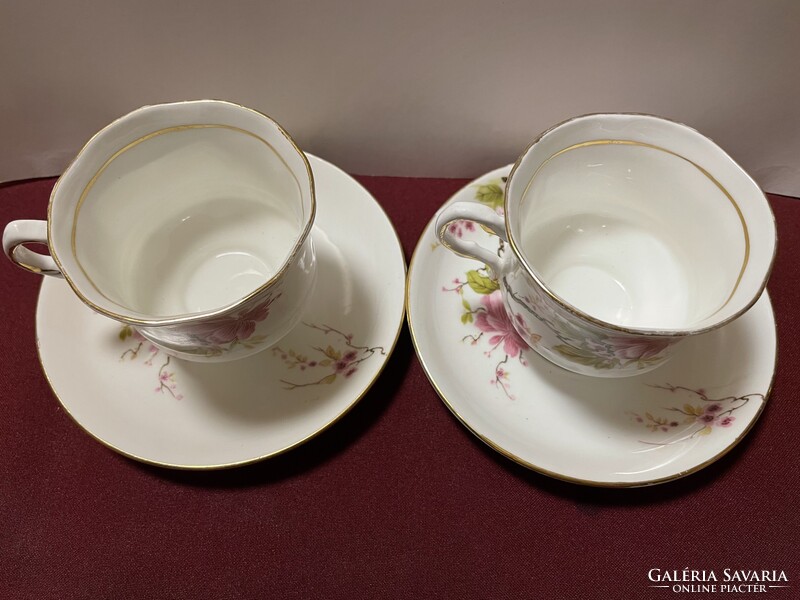Balmoral Castle England Bone China, kávés duók!