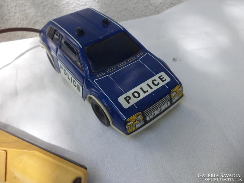 Joustra retro távirányítású rendőrautó (2727)