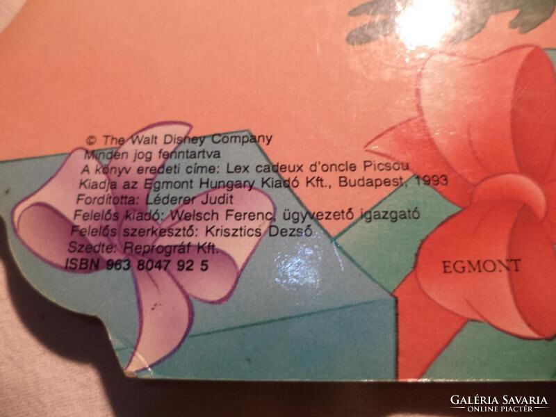 Walt Disney: Dagobert bácsi retro mesekönyv (2684)