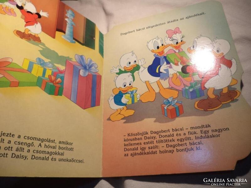 Walt Disney: Dagobert bácsi retro mesekönyv (2684)