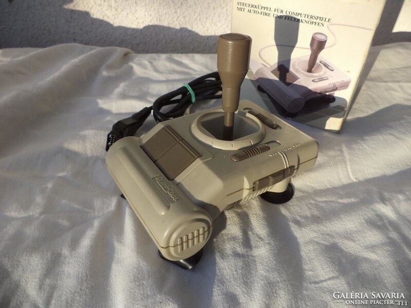 Quickshot QS-113 retro PC joystick, dobozos